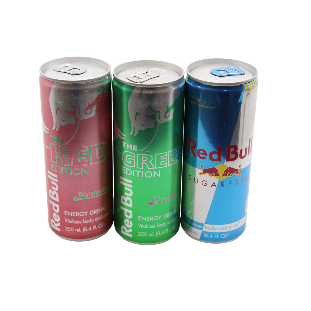 Red Bull Stash Can