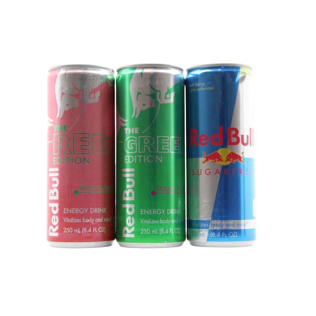 Red Bull Stash Can