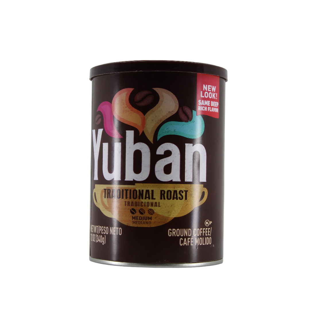 Yuban Coffee Stash Can